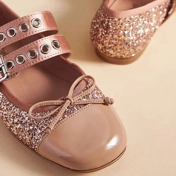 Jeffrey Campbell Balletcore Flats - NIB - Picture 4 of 6